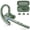 Green, variant on New Bee M54 Bluetooth Headset, Single Ear Wireless Earpiece with 500mAh LED Digital Charging Case