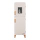 thumbnail image 1 of Juego de cocina de madera para aprender a jugar, ideal para niñas, niños y niñas de 3 años en adelante. refrigerador, 1 of 9