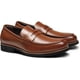 thumbnail image 2 of Zapatos BMNY Para Caballero Formales Tipo Mocasin Sin Cinta Café Talla 30, 2 of 4
