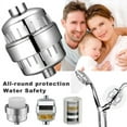thumbnail image 4 of Hard water shower filter, shower head filter, clean shower chlorine, 4 of 5