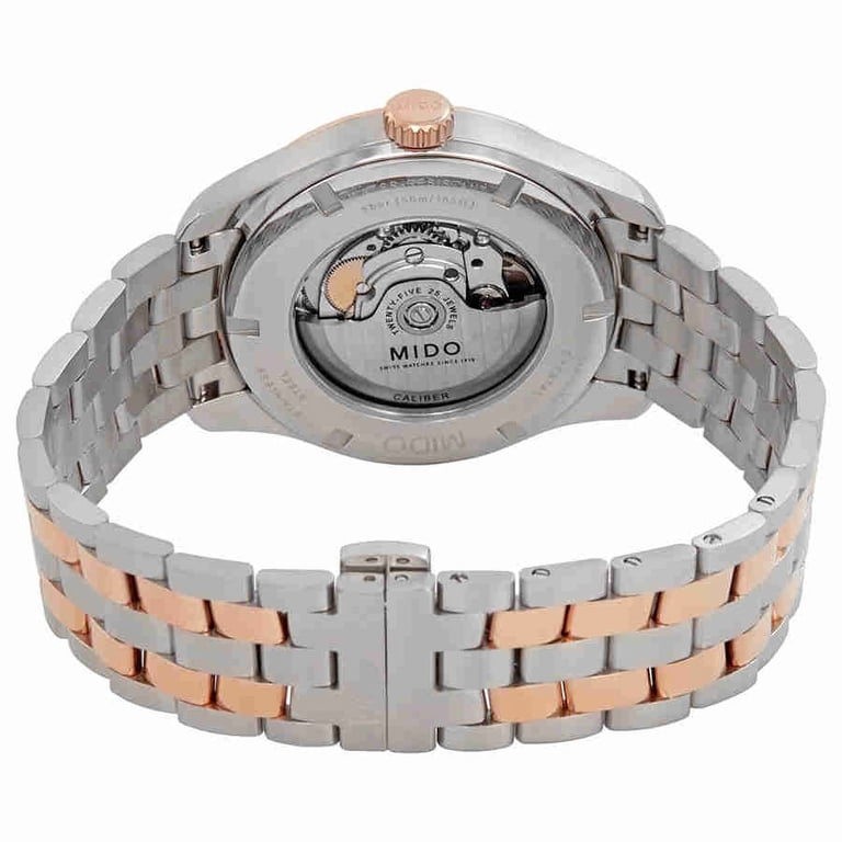Mido Belluna II Automatic Anthracite Dial Mens Watch M024.630.22