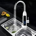 thumbnail image 3 of Langgg Adjustable Temperature Kitchen Faucet For Personalized Water Heating 3 Second Heating Water Faucet, 3 of 6