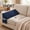 Blue-Short:20'', variant on 1PC four‑season wedge pillow with lightweight and breathable fabric, perfect for reading and napping(Gray-Short)
