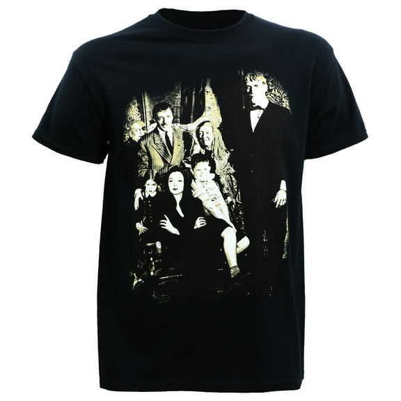 Universal Men's Addams Family "A" Family T-Shirt S