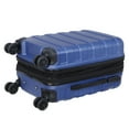thumbnail image 4 of ZENSTYLE 21" Height Hardside Expandable Suitcase Luggage with Spinner Wheels Navy Blue, 4 of 10