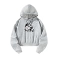 thumbnail image 1 of Sudaderas con capucha para mujer, sudadera de manga larga, ropa deportiva, jersey con capucha S, 1 of 8