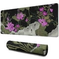 thumbnail image 1 of Elegant & Soft Garden Flowers Mouse Mat - Non-Slip Rubber Base, Easy Slide Surface, Splash Resistant, Unique Design, Portable, Great for All PCs, Personalized Style, 31.5x11.8 Inch, 1 of 7