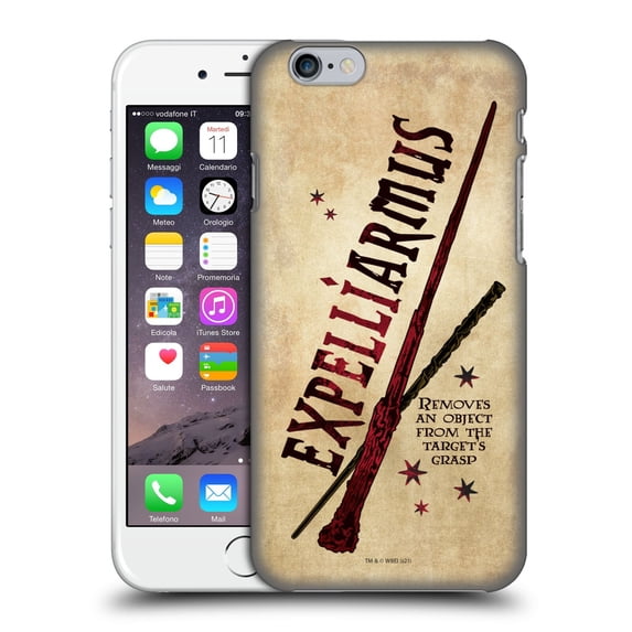 Head Case Designs Officially Licensed Harry Potter Goblet Of Fire IV Expelliarmus Hard Back Case Compatible with Apple iPhone 6 / iPhone 6s
