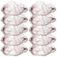 thumbnail image 2 of 50pcs Redecillas para el cabello Malla de borde elástico invisible (Café), 2 of 4