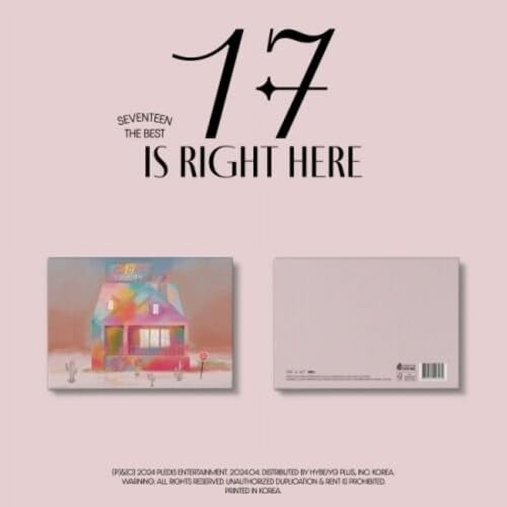 SEVENTEEN - SEVENTEEN BEST ALBUM '17 IS RIGHT HERE' [HERE Ver