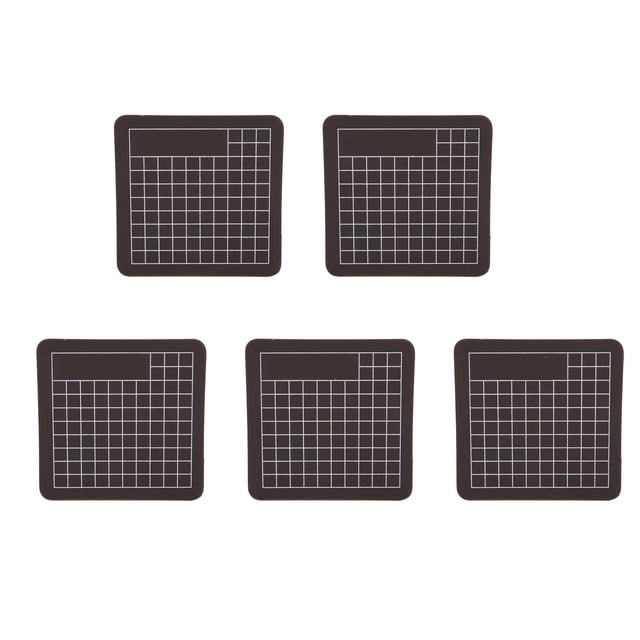 Cutting Mat, Cute Portable 5Pcs Cutting Pad Self Healing 6 X 6 Cm Double Color For Travels
