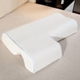 thumbnail image 6 of Arched Cuddle Couples Pillow with Slow Rebound and Breathable Memory Foam,Sleep Pillow for Anti Pressure Hand Protect Cervical, 6 of 8
