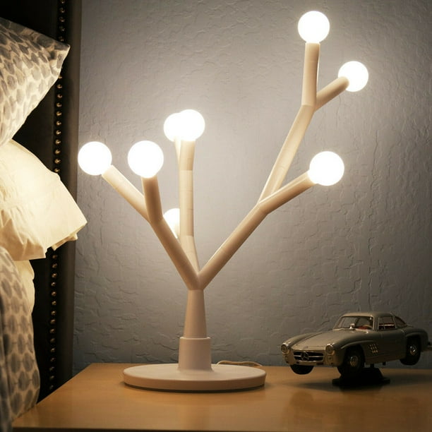 Tenergy Lumi Bloom Led Desk Lamp 8w 750lm Creative Table Top Desk Light Walmart Com Walmart Com