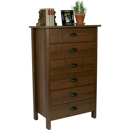 Nouvelle 6-Drawer Dresser, Multiple Finishes (Nouvelle Vague Best Of)