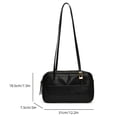 thumbnail image 4 of Bolso Hombro para Mujer Con Boston Tote Bag Cuero PU El (), 4 of 9