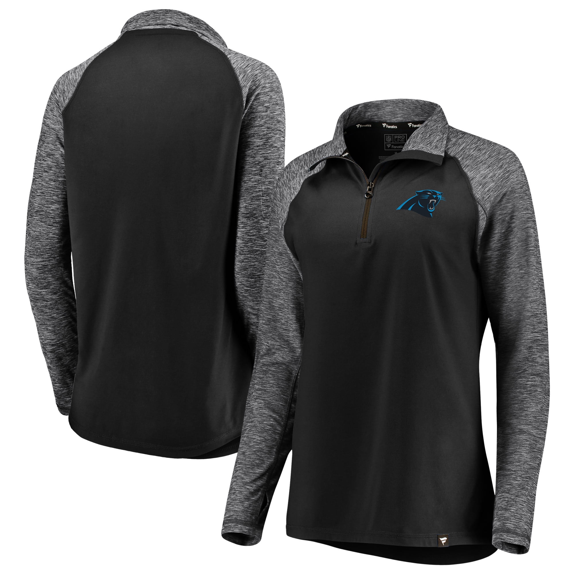 carolina panthers quarter zip