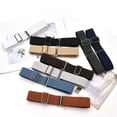 thumbnail image 3 of Solid Color Stretch Adjustable Invisible Jeans Belt For Women Daily Casual Outfit Wear Assorted Solid Colors 1 Pack Lightweight Fashion Clothing Accessory, 3 of 6
