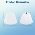 thumbnail image 5 of YALI 4+2 Pack Filters for Shark Vacuum Navigator Lift Away Filter Replacement Models NV350 NV351 NV352 NV355 NV356E NV360 UV440 UV540 CU500 XFF350 XHF350, 5 of 5