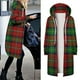 thumbnail image 1 of Puntoco - Chaqueta con capucha para mujer, con cremallera, manga larga, con bolsillo, blusa, abrigo Puntoco Puntoco-7654, 1 of 6