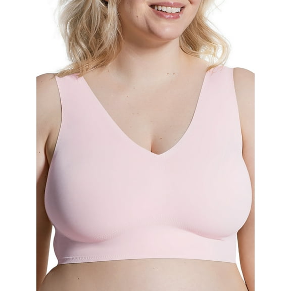 True & Co True Everybody Women's V Neck Bra