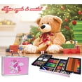 thumbnail image 2 of AXIDUN - Kit de Dibujo, Set de Arte Profesional 145 Pcs,Kit de arte profesional plegable, Ideal Regalo para Ni&ntilde;os, Suministros de Arte Escolar, Estudiantes, Principiantes y ArtistasA, 2 of 7
