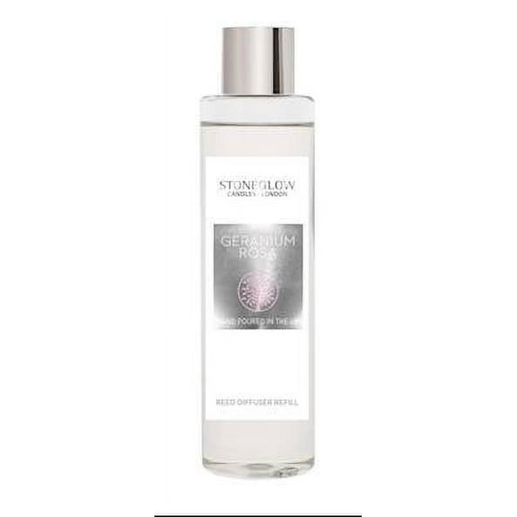 Geranium Rosa Stoneglow Reed Diffuser Refill 200 ml