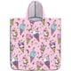 thumbnail image 1 of Toalla de playa con capucha de dibujos animados para niños y niñas, bata de baño de secado rápido, protector solar de microfibra, manta envolvente, 1 of 4