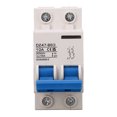 thumbnail image 2 of Disyuntor En Miniatura De CC, Mini Disyuntor De Seguridad 2P De Disparo Rápido De 500 V 10 A Para Sistema Solar Fotovoltaico, 2 of 8