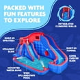 thumbnail image 3 of Sunny & Fun Fun Water Slide Park with Blowup Pool & Pump for Kids Water Play, 3 of 10