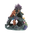 thumbnail image 2 of Resina acuario coral cueva de coral resina de coral paisaje de roca accesorios accesorios accesorios de peces adornos de pescado cueva para descansar, 2 of 8