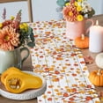 thumbnail image 4 of Thanksgiving Table Runner, Autumn Thanksgiving Kitchen Dining Table Decoration for Home Party Decor 13x48 Inches, 4 of 9
