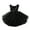 Black, variant on Aayomet Tween Girls Dresses Little Girls Knit Sweater Dress Long Sleeve Ribbed Ruffle Dress Kids Pullover Dresses,Black 2-3 Years