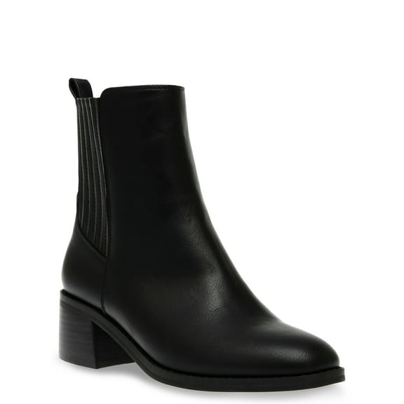 DV Dolce Vita Women's Delilah Block Heel Ankle Bootie