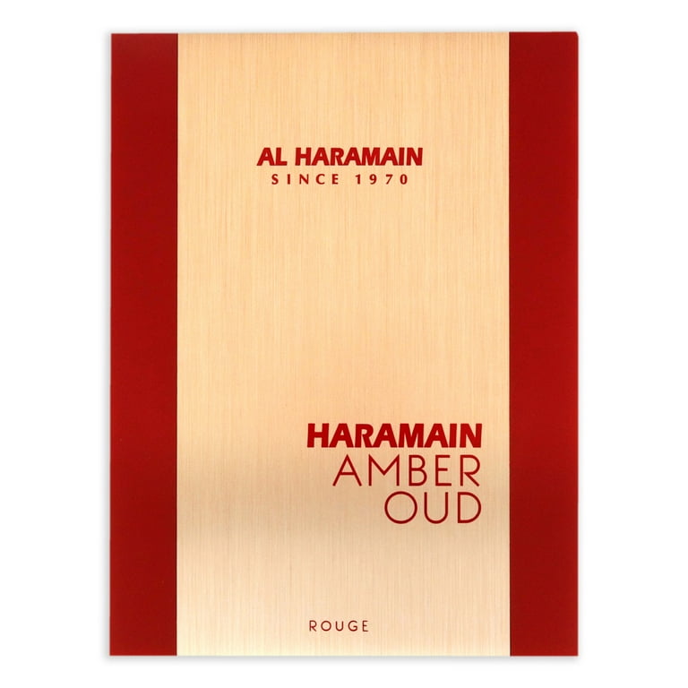 Haramain amber oud online rouge