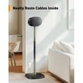 thumbnail image 4 of Soporte de altavoz Perlegear para Sonos Era 300, altura ajustable, 4 of 7