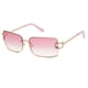 thumbnail image 1 of Lentes de Sol SOJOS Vintage Rectangulares Sin Montura SJ1178 Oro Rosa, 1 of 6