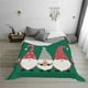 thumbnail image 5 of Manta polar navideña, súper suave y acogedora, para hombres, mujeres, ancianos y niños. Características de la ropa de cama: súper suave, 80 x 60 pulgadas., 5 of 8