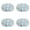 Sky Blue, variant on Gytml 4Pcs Heat Resistant Braided Oval Woven Placemat Non- Washable Table Mat Thick Woven Hot Pot Trivet Mat For Kitchen Counter Dining Table(Pink-4Pcs)