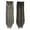 B, variant on Invisible Clip In Hair Extensions Human Hair,Hair Extensions,Clip in Hair Extensions Real Human Hair Clip, Human Hair Clip in Extensions Black Women Invisible Natural Straight Seamless(L)
