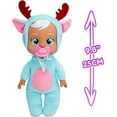 thumbnail image 3 of Cry Babies Tiny Cuddles Eve Plush Figure, 3 of 3