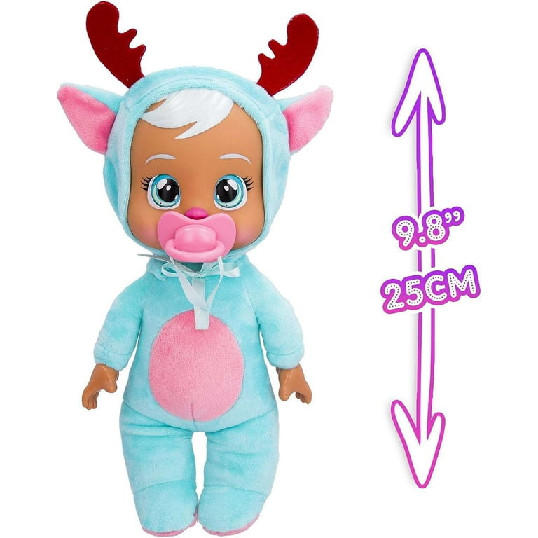 その他 cry baby push doll Cry Babies Tiny Cuddles Eve Plush Figure - Walmart.com