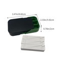 thumbnail image 3 of Vrorvz Melon and Fruit Slim Slicing Aid with Stainless Steel Blade Precision Craftsmanship Efficient Home Kitchen Tool for Quick Consistent Slices Great for Picnics and BBQs, 3 of 5