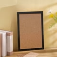 thumbnail image 5 of Vikakiooze Hanging Photo Display Board Cork Bulletin Board 16x12 inches Black Wood Frame Memo Pin Board for Home office Wall Decor, 5 of 6