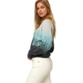 thumbnail image 2 of O'Neill Womens Mavericks Dipdye Pullover Fleece Multicolored S, 2 of 3