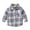 Classic plaid pattern in a variety of color choices, variant on MXIEZI Baby Toddler Boys Plaid Dress Shirts Long Sleeve Button down Shirt Kids Formal Uniform Shirt Blouse 2-7Y