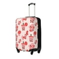 thumbnail image 2 of Xecao Milk Tea print Elastic Luggage Cover, with double-sided print , is perfect for travel, business, and daily use, 2 of 9