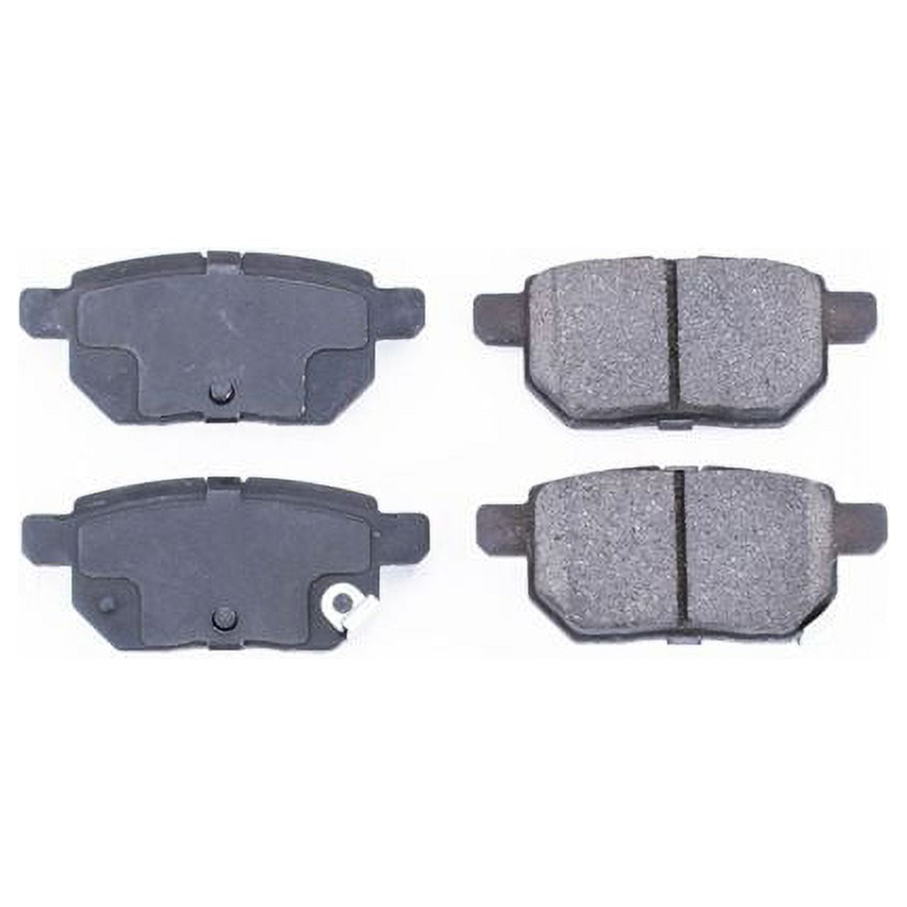 Power Stop 16-1354 Clean Ride Ceramic Brake Pads - Rear Fits select: 2016-2019 TOYOTA COROLLA, 2014-2015 TOYOTA COROLLA L/LE/LE PLUS/PREMIUM/S/S PLUS/PREMIUM