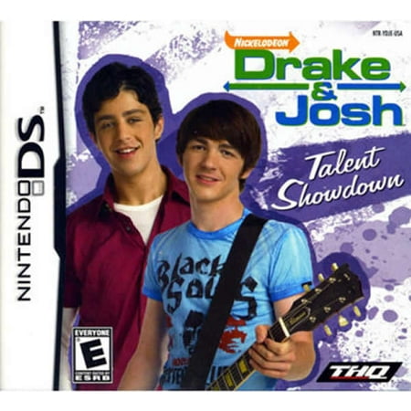 Drake & Josh Talent Showdown NDS