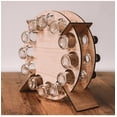 thumbnail image 4 of Countdown Wine Rack Tree Wine Bottle Wooden Ornament Decoration, 4 of 4