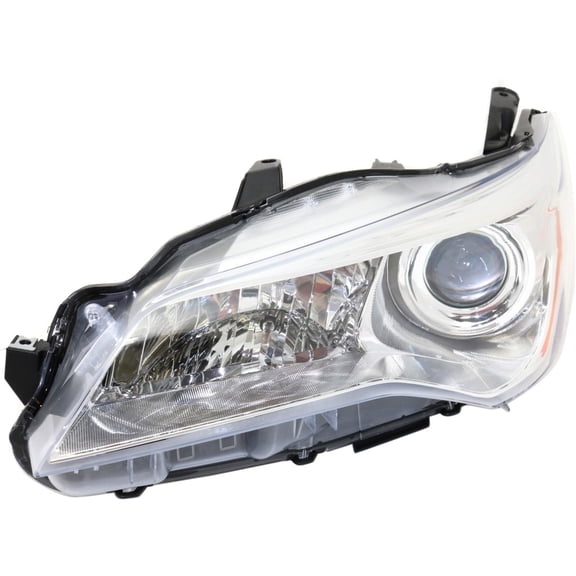 For Toyota Camry 2015 2016 2017 Headlight Driver Side | Chrome Housing | LE/XLE | CAPA | Replacement For TO2502222C | 81150-0686081150-06D90